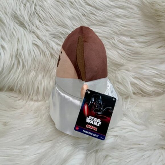 Star Wars Cuutopia Princess Leia Plush 10-inch - Picture 4 of 6